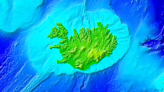 map1019, Hofsjökull, Island