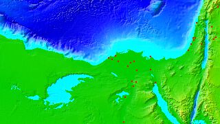 map1035, Alexandria, Egypten