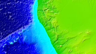 map1054, Mowe Bay, Namibia