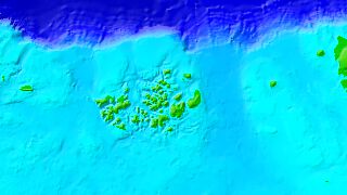 map1153, Franz Josefs Land, Ryssland