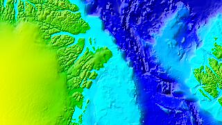 map1190, Sermersooq, Grönland