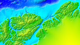 map1191, Fort Conger, Kanada