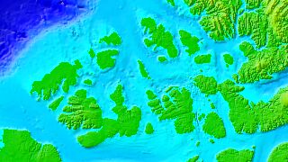 map1203, Lougheed Island, Kanada