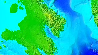 map1205, Pangnirtung, Kanada