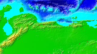 map1285, Caracas, Venezuela