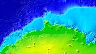 map1358, Siple Island, Antarktis