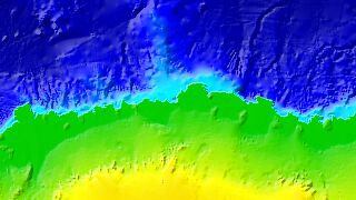 map1425, Dronning Maud Land center, Antarktis