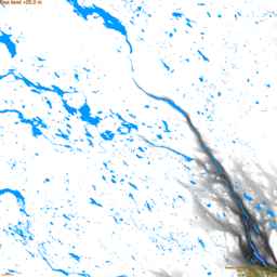 Jokkmokk, utan etiketter, HNH +25,0 m