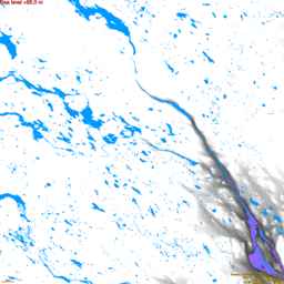 Jokkmokk, utan etiketter, HNH +65,0 m