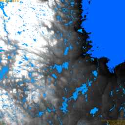 Sandviken, without labels, SLR +0.0 m