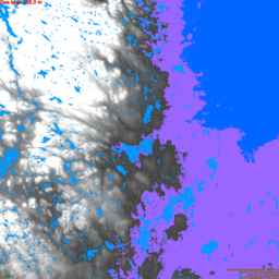 Sandviken, without labels, SLR +65.0 m