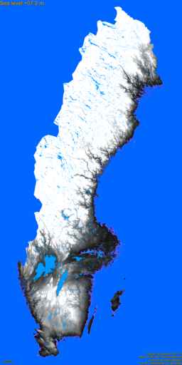 Sverige, utan etiketter, HNH +7,0 m