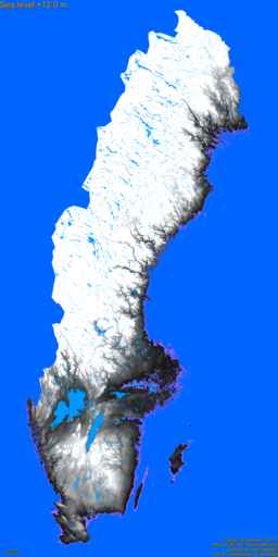 Sverige, utan etiketter, HNH +12,0 m