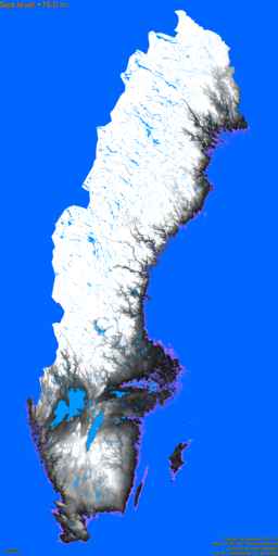 Sverige, utan etiketter, HNH +15,0 m