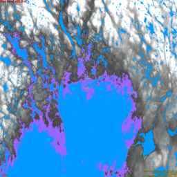 Hammarö, med etiketter, HNH +65,0 m