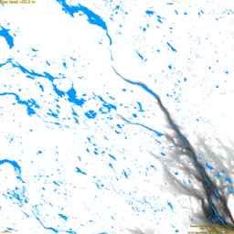 Jokkmokk, med etiketter, HNH +0,0 m