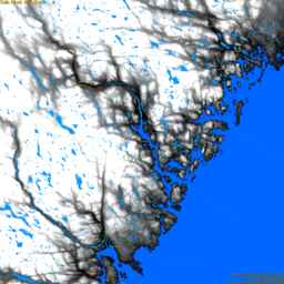 Kramfors, med etiketter, HNH +0,0 m