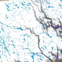 Ragunda (Hammarstrand), med etiketter, HNH +40,0 m