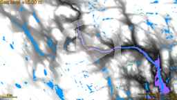 Sollefteå, med etiketter, HNH +15,0 m