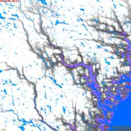 Sollefteå, med etiketter, HNH +60,0 m