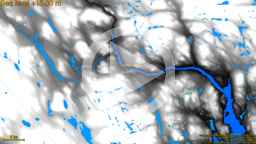 Sollefteå, med etiketter, HNH +15,0 m